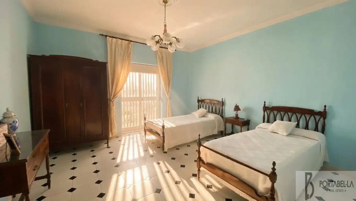 Schlafzimmer von Haus oder Chalet zum Verkauf in El Puerto de Santa María mit Abstellraum und Balkon