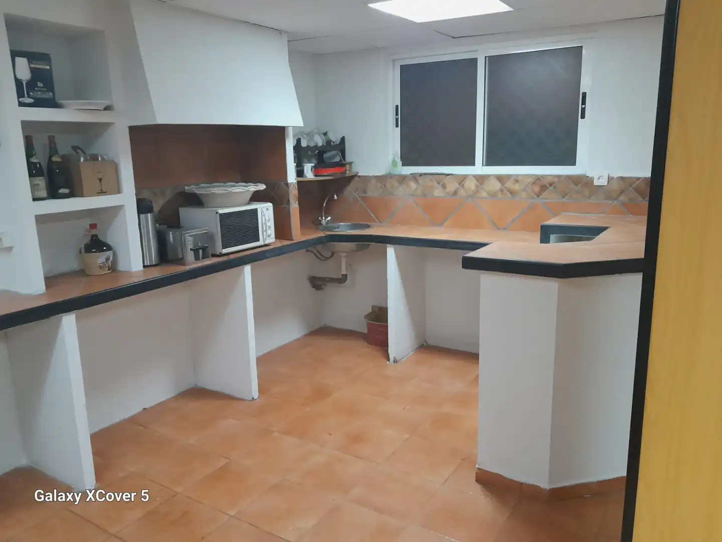 Cocina de Casa adosada en venta en Granada con Aire acondicionado, Calefacción y Terraza