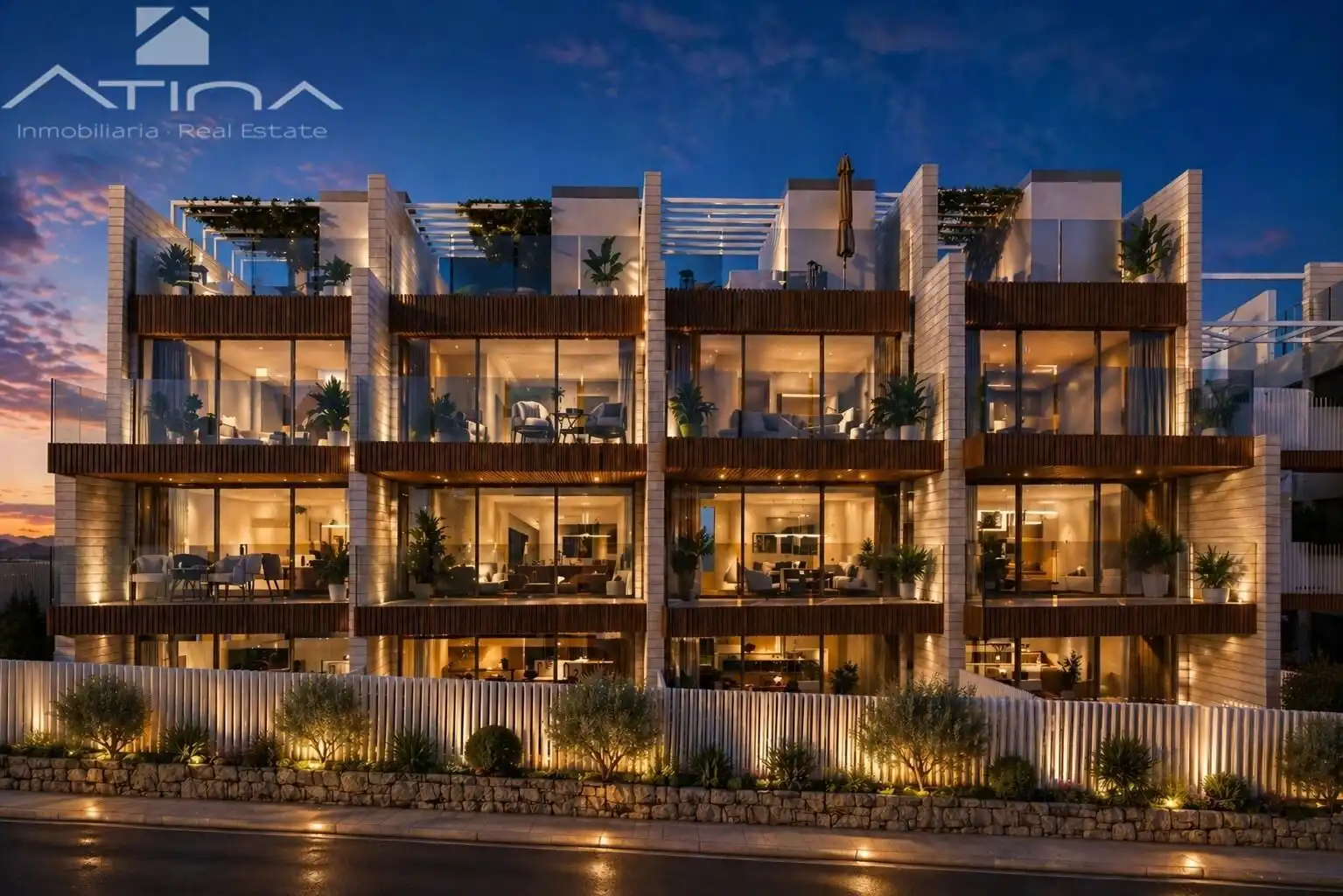 Außenansicht von Maisonette zum Verkauf in Jávea / Xàbia mit Klimaanlage, Privatgarten und Terrasse