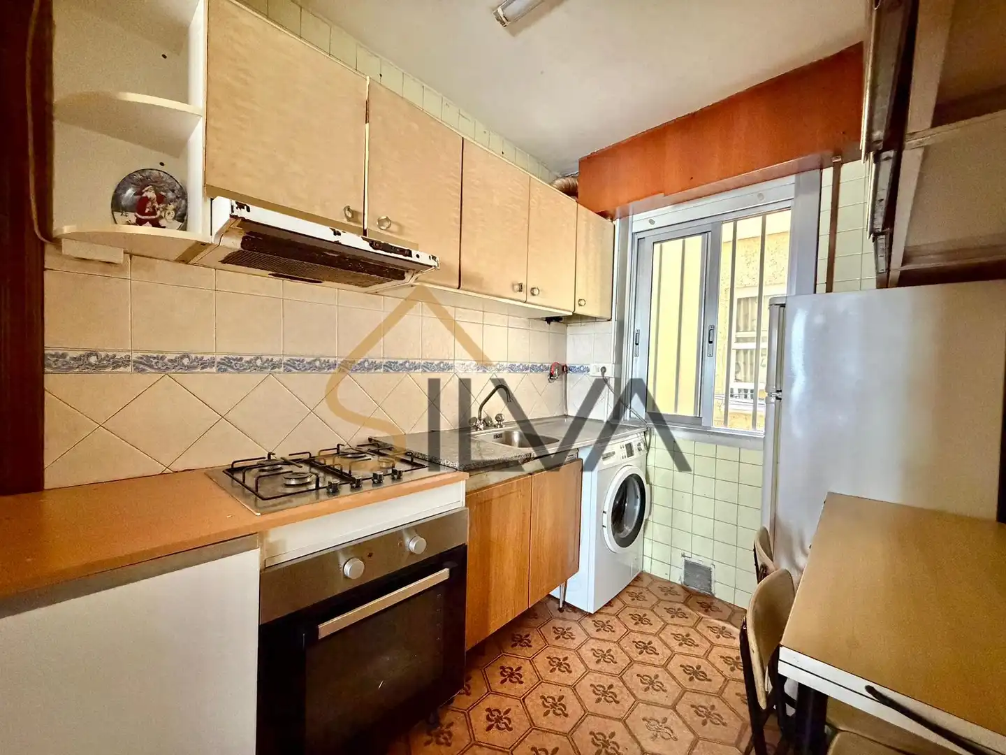 Cocina de Piso en venta en A Coruña Capital  con Calefacción y Amueblado
