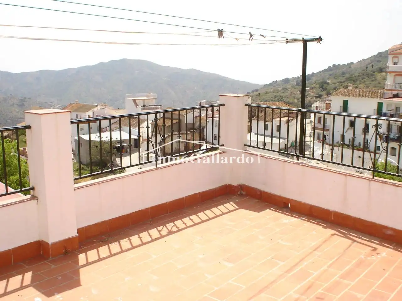 Terrassa de Casa o xalet en venda en Málaga amb Terrassa