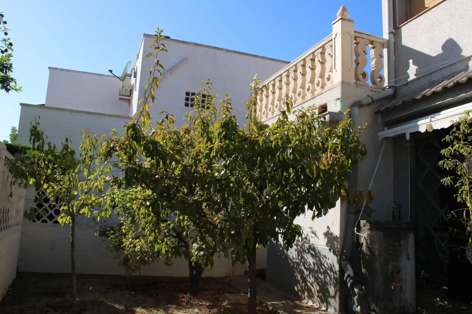 Vista exterior de Casa o xalet en venda en Covamar