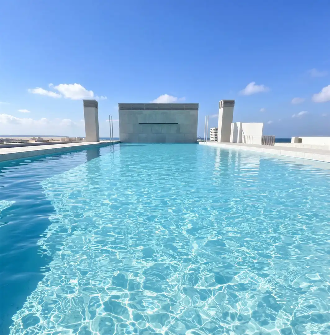 Piscina de Apartament en venda en  Palma de Mallorca amb Aire condicionat, Terrassa i Traster