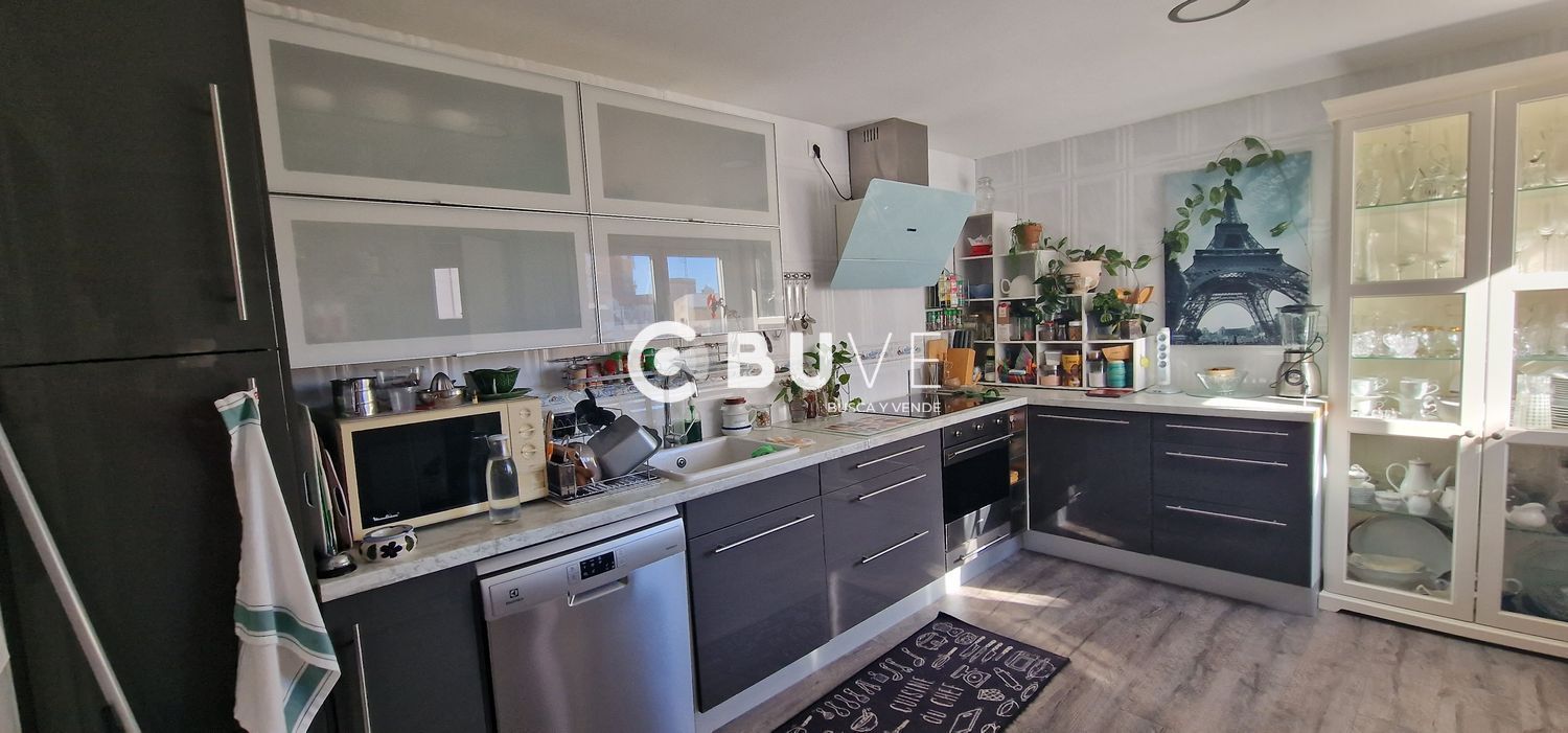 Kitchen of Attic for sale in Talavera de la Reina  with Air Conditioner, Heating and Terrace