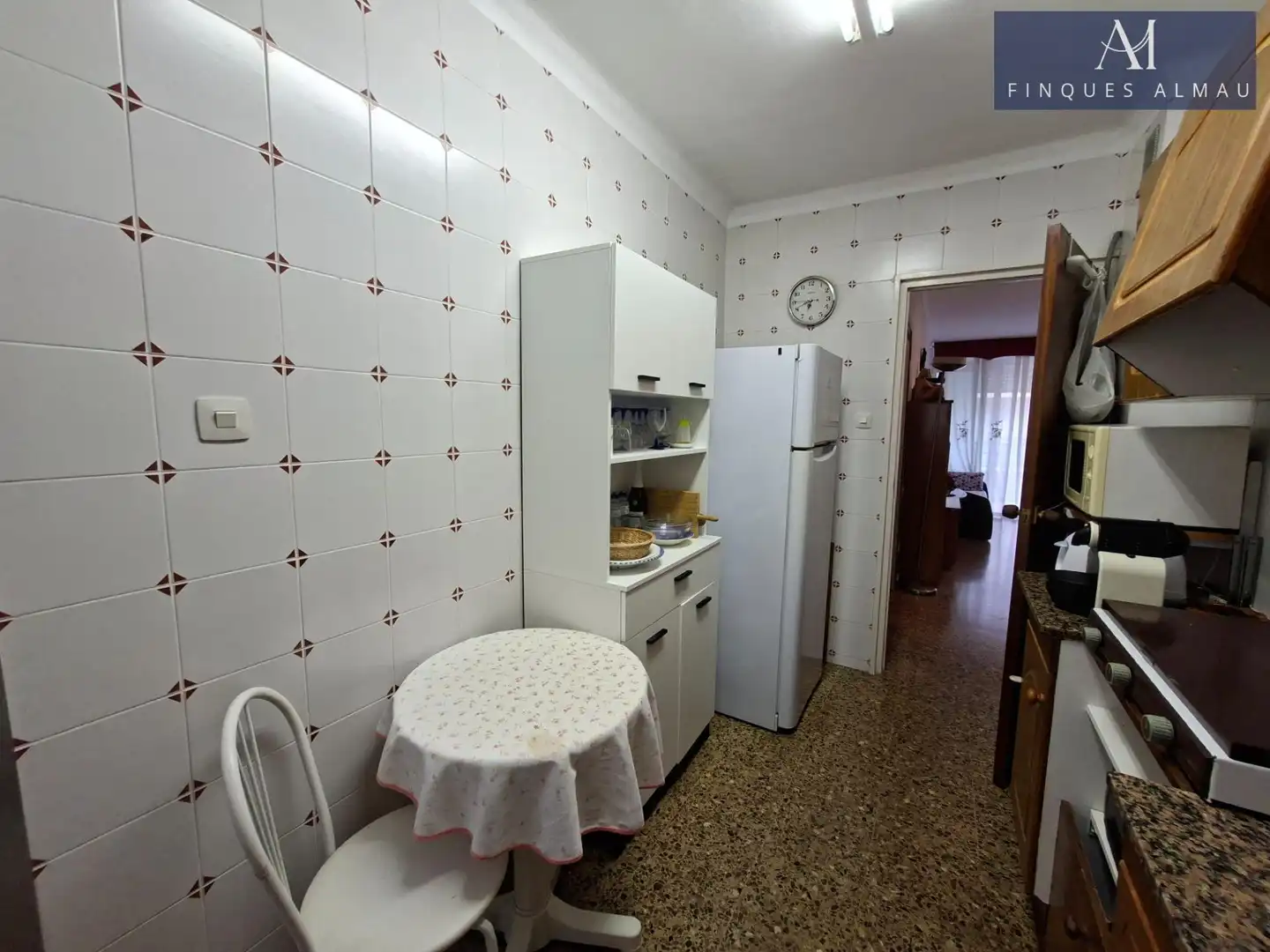 Kitchen of Flat for sale in Sant Pere de Ribes  with Terrace, Storage room and Furnished