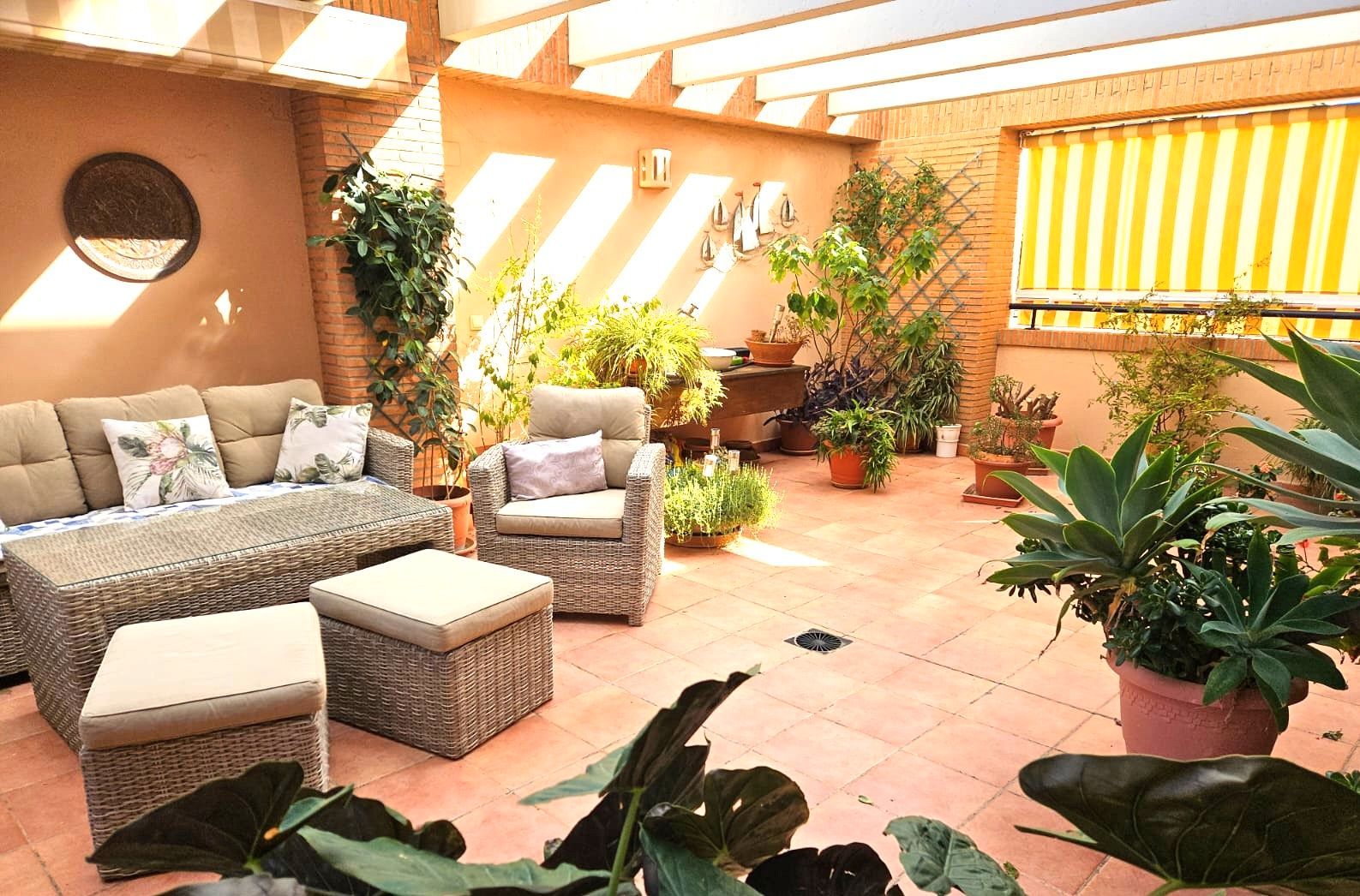 Terrace of Flat for sale in Jávea / Xàbia  with Air Conditioner, Heating and Private garden
