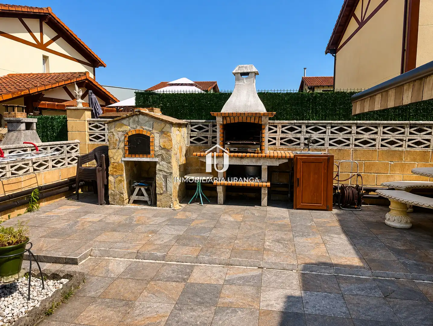 Terraza de Casa o chalet en venta en Voto con Calefacción, Jardín privado y Piscina
