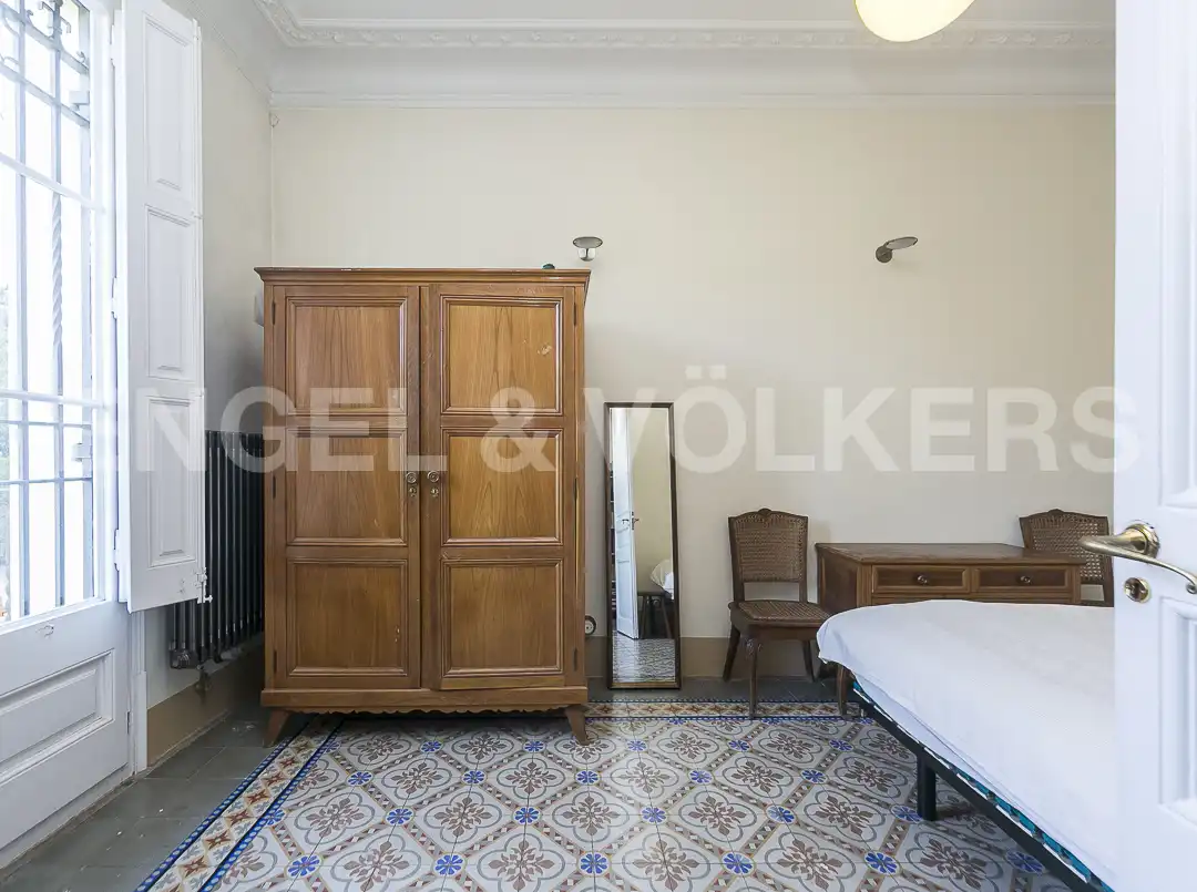 Schlafzimmer von Haus oder Chalet zum Verkauf in Barcelona mit Heizung, Terrasse und Abstellraum