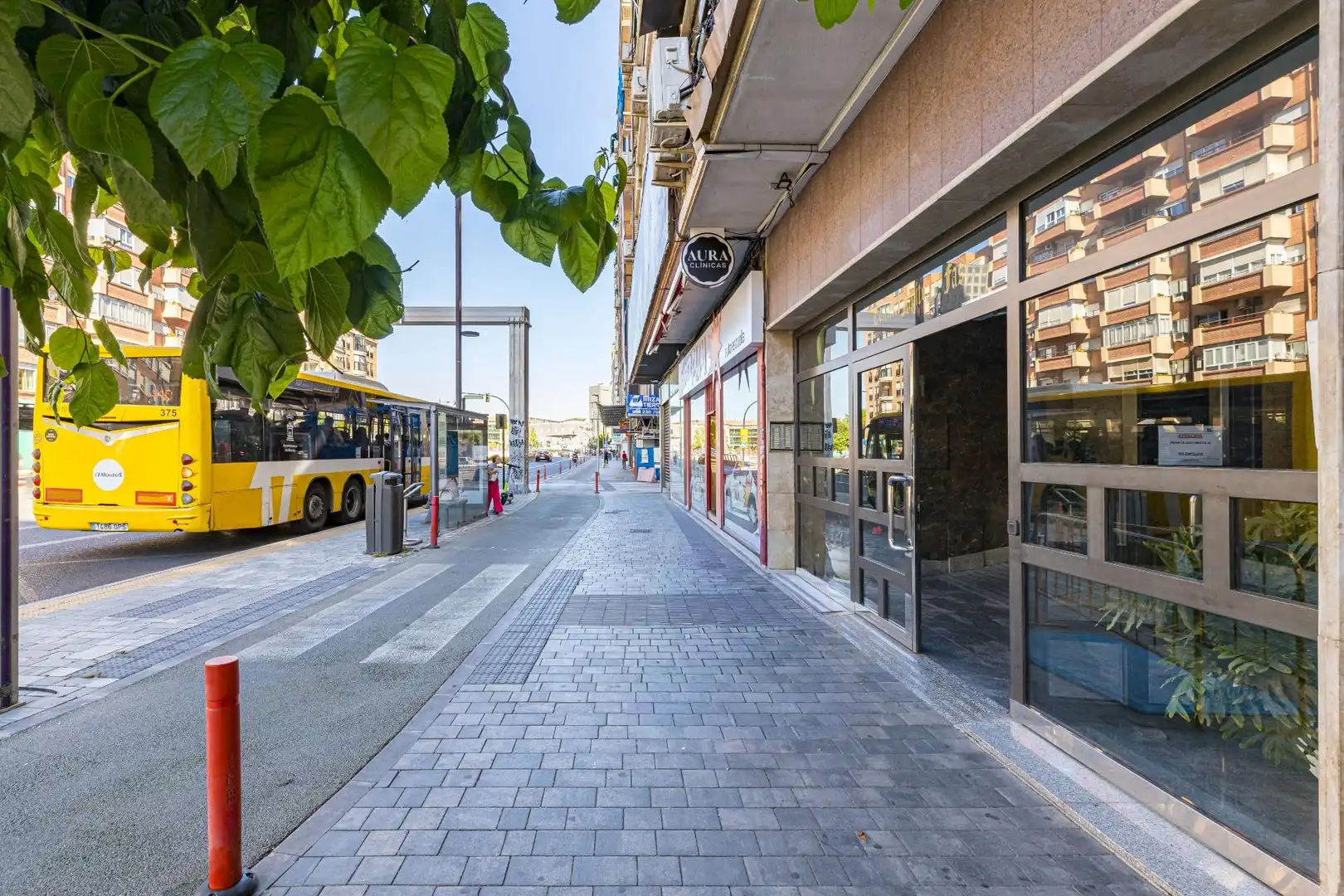 Exterior view of Flat for sale in Murcia  with Air Conditioner