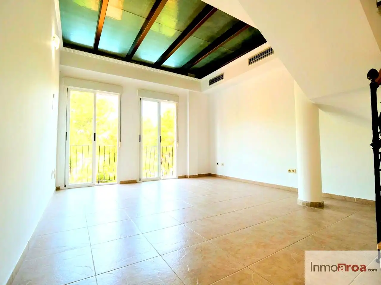Sala de estar de Piso en venta en Bétera con Aire acondicionado, Terraza y Trastero
