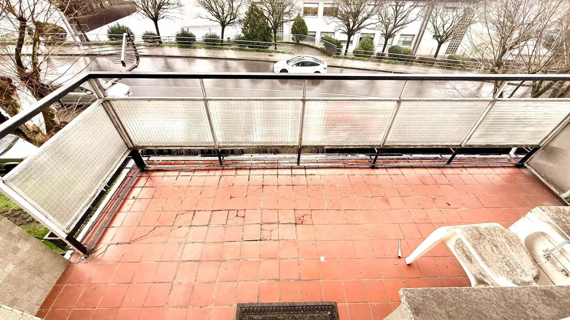 Terraza de Piso en venta en Ourense Capital  con Amueblado y Balcón