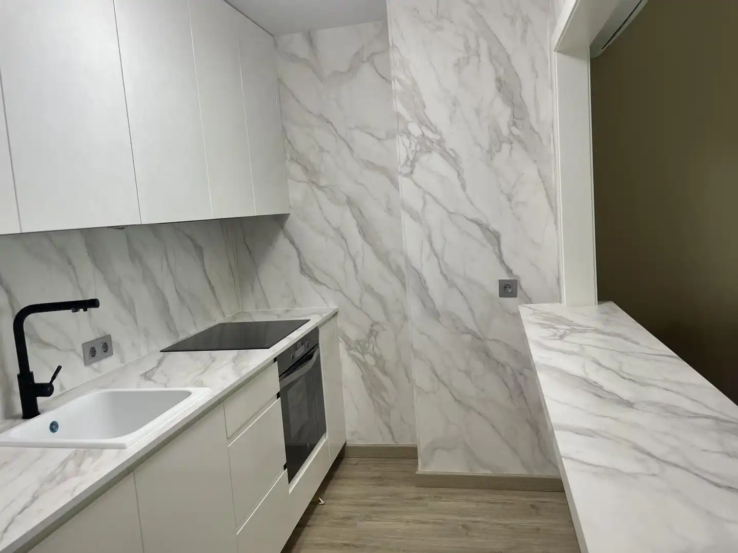 Cocina de Apartamento de alquiler en Torrevieja