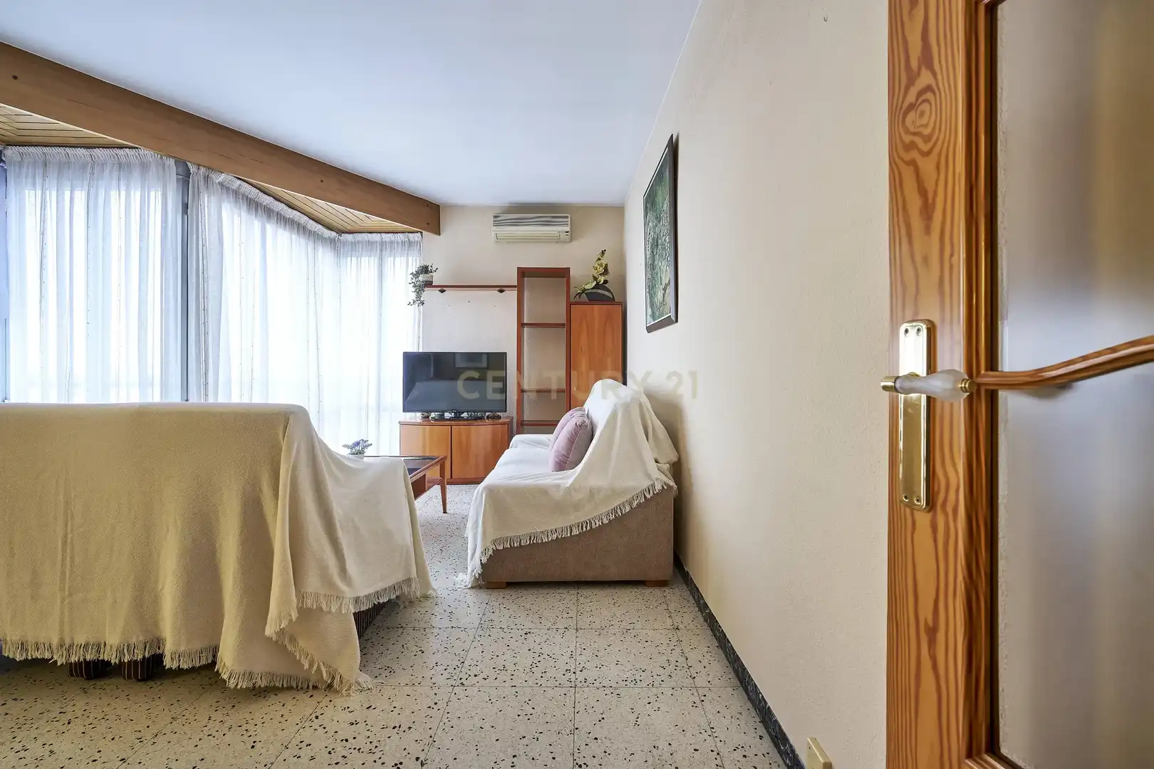 Dormitori de Apartament en venda en La Ràpita amb Aire condicionat, Traster i Moblat