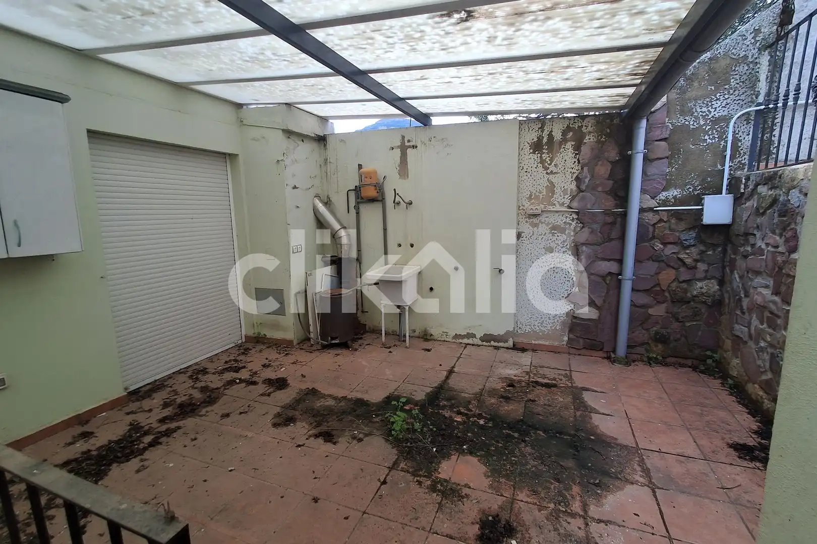 Jardí de Casa adosada en venda en Alfondeguilla amb Calefacció i Terrassa