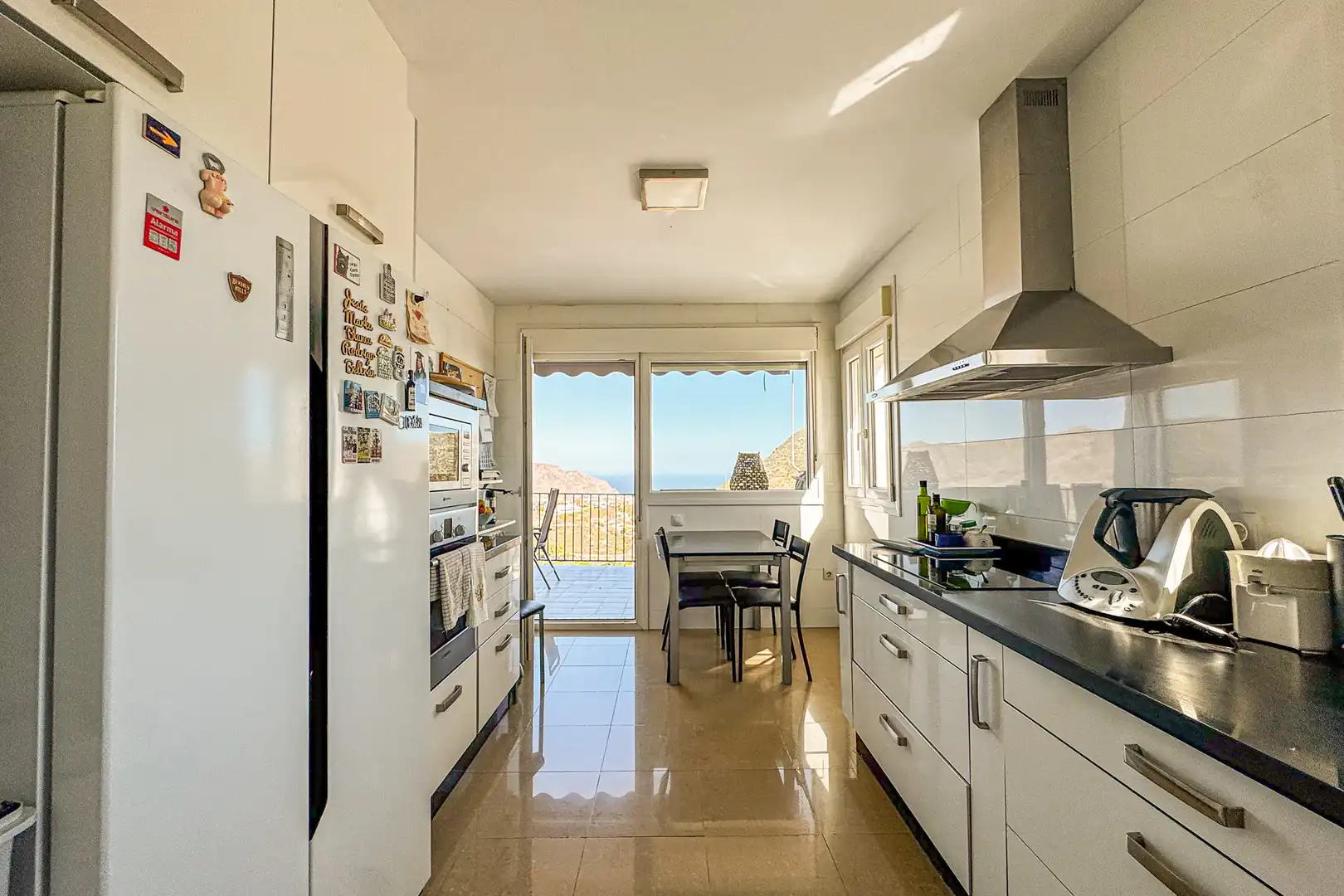 Cocina de Casa o chalet en venta en Vícar con Aire acondicionado, Calefacción y Terraza