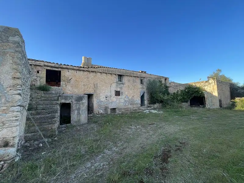 Vista exterior de Finca rústica en venda en Manacor