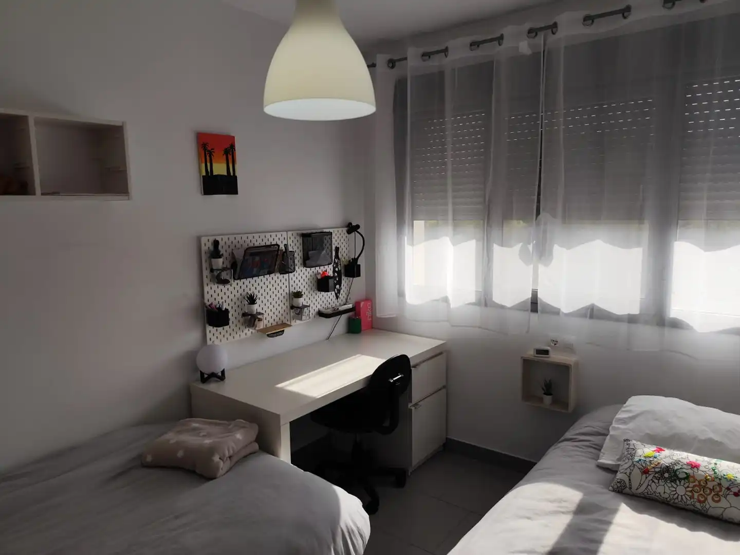 Habitación de Ático en venta en Zafra con Aire acondicionado, Calefacción y Jardín privado