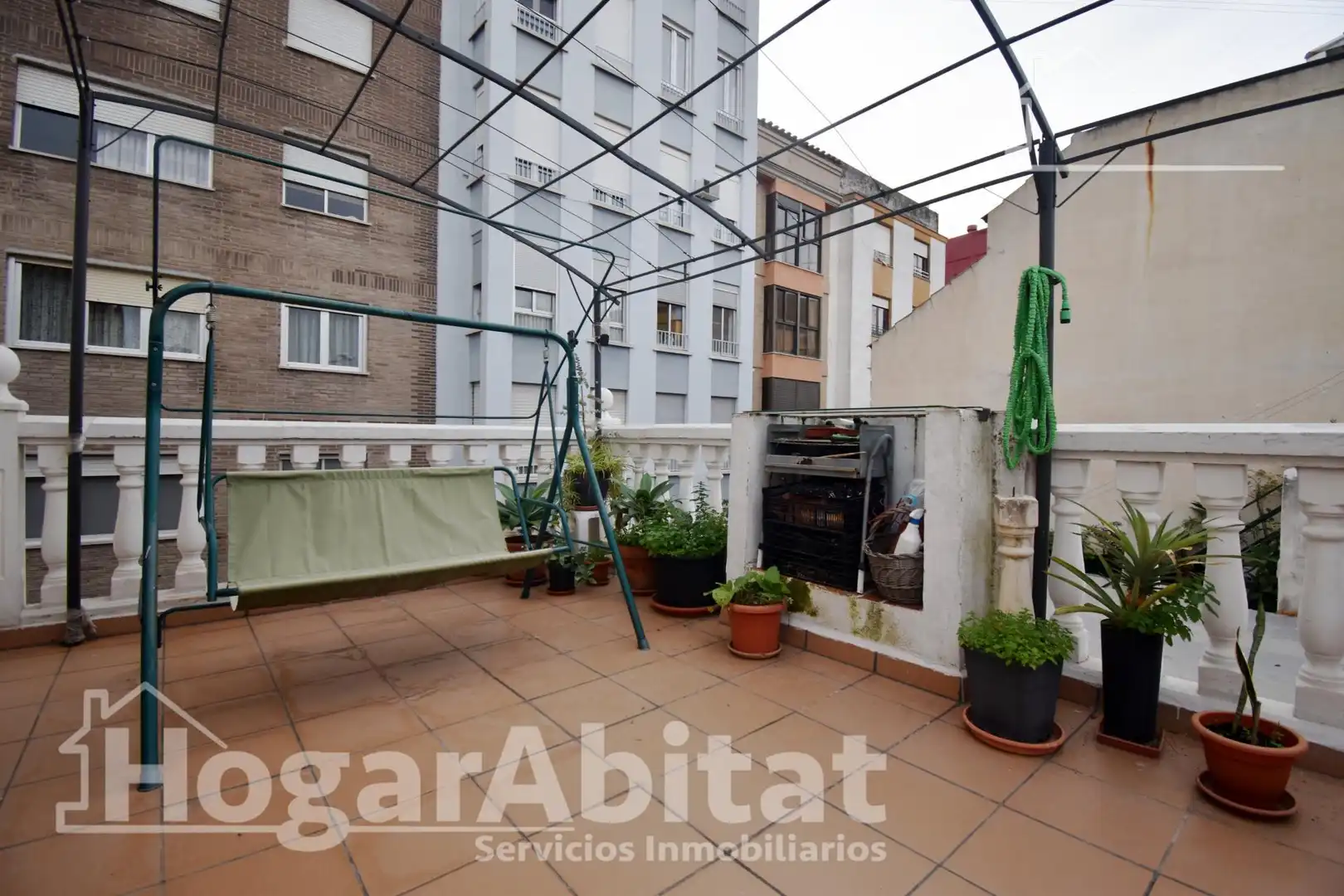 Vista exterior de Casa o chalet en venta en Castellón de la Plana / Castelló de la Plana con Aire acondicionado, Calefacción y Terraza