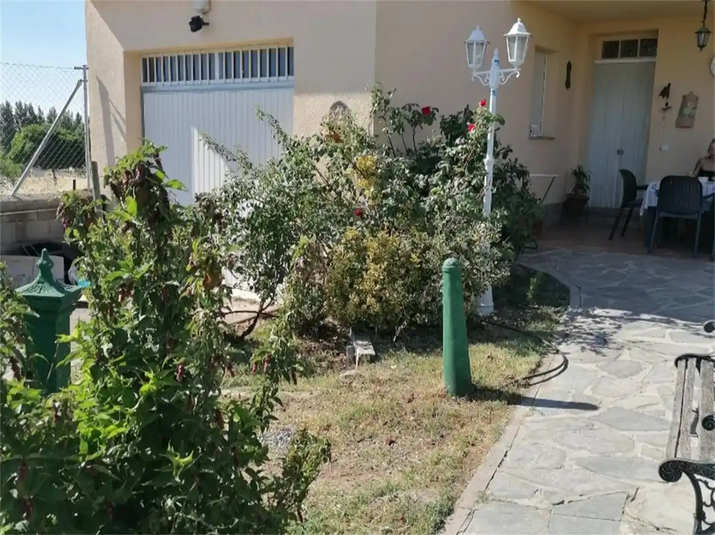 Jardí de Casa o xalet en venda en Lastras del Pozo