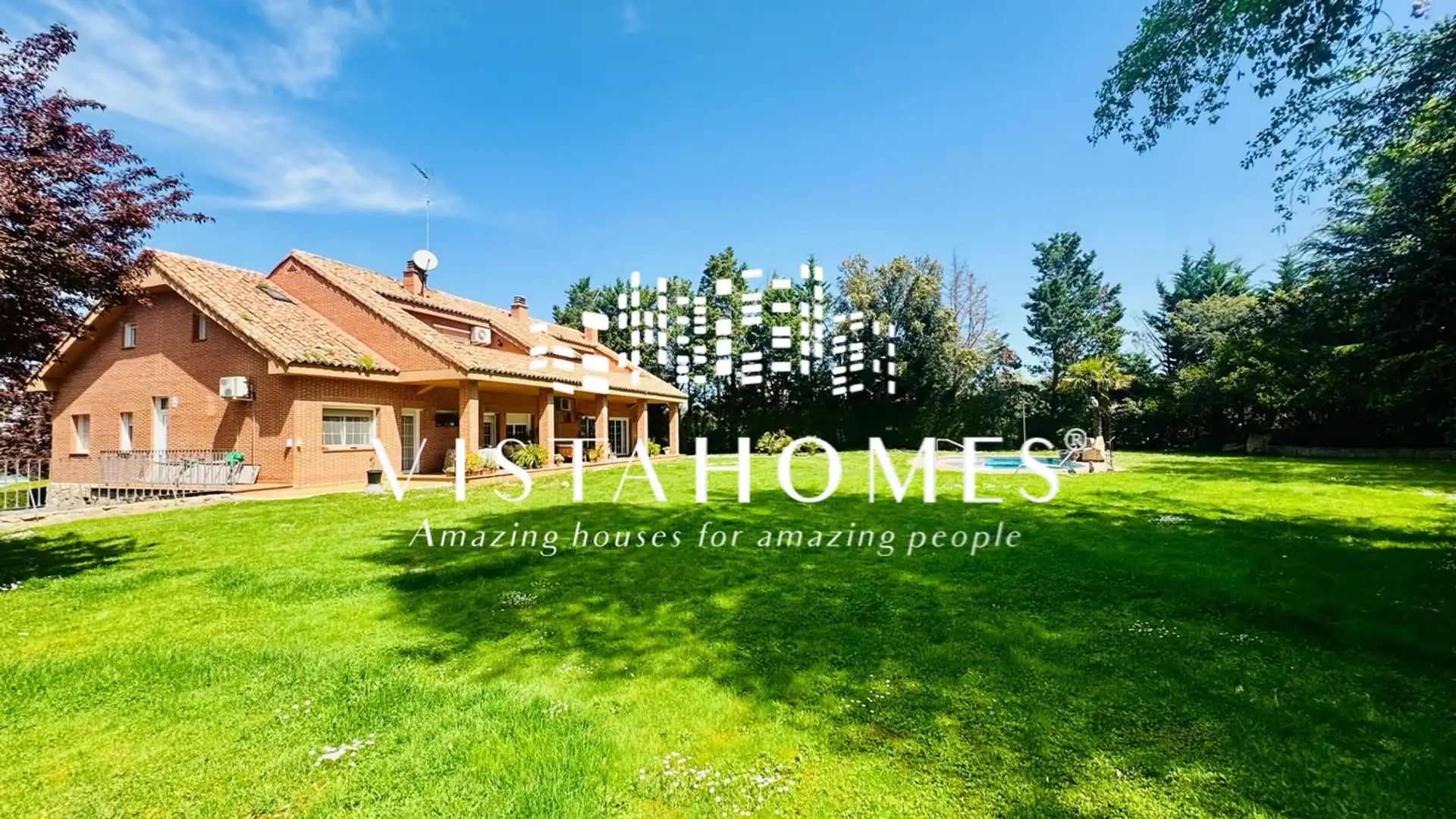 Vista exterior de Casa o chalet en venta en Ciudalcampo con Aire acondicionado, Calefacción y Jardín privado