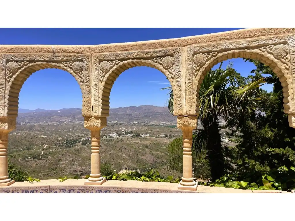 Vista exterior de Casa o chalet en venta en Turre con Aire acondicionado, Jardín privado y Terraza