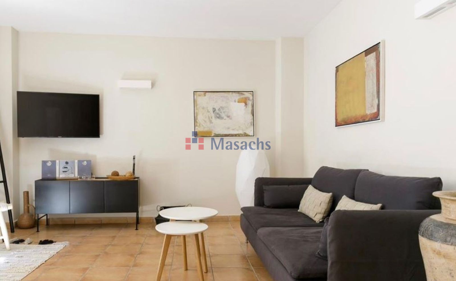 Living room of Flat for sale in Tossa de Mar  with Air Conditioner and Heating