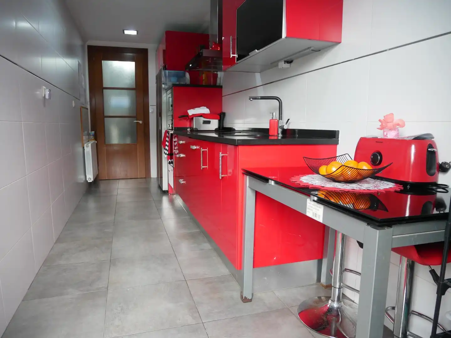 Cocina de Piso en venta en Lemoa con Calefacción, Terraza y Trastero