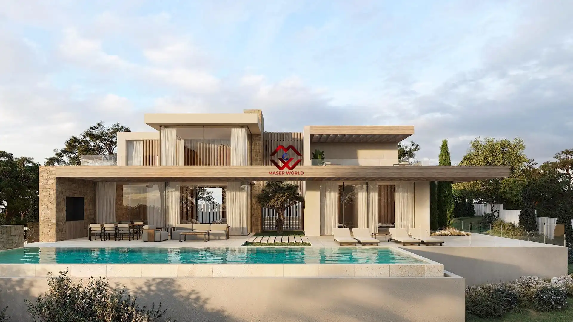 Chalet con piscina en venta en La Fustera