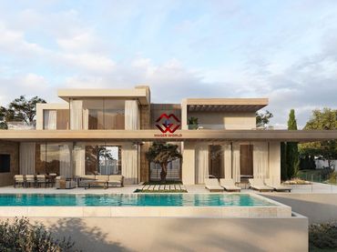 Villa avec piscine à vendre à La Fustera
