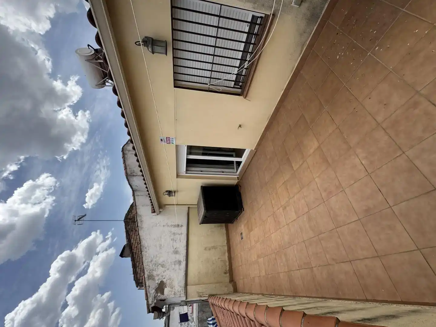 Terraza de Casa adosada en venta en Monesterio con Parquet, Amueblado y Horno