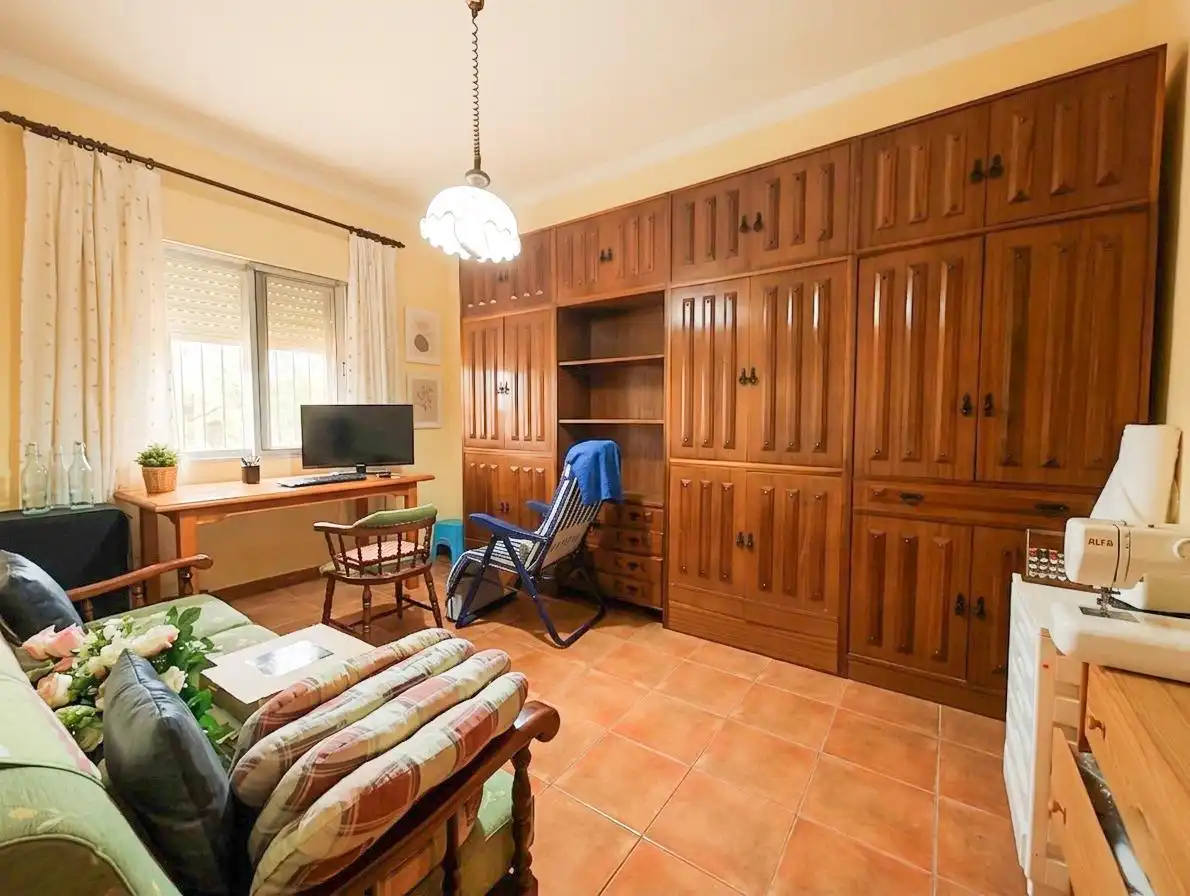 Sala d'estar de Casa o xalet en venda en Puertollano amb Aire condicionat, Calefacció i Jardí privat