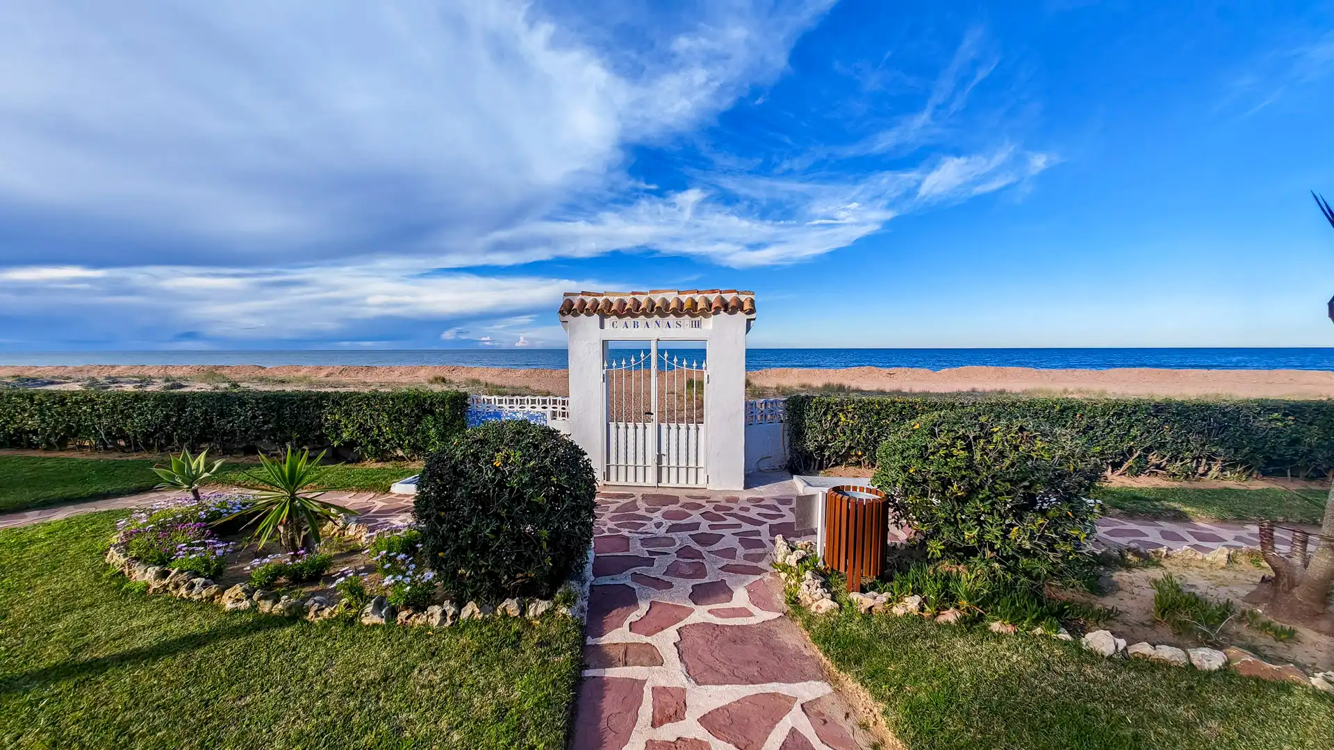 Jardín de Casa adosada en venta en Dénia con Aire acondicionado, Terraza y Trastero