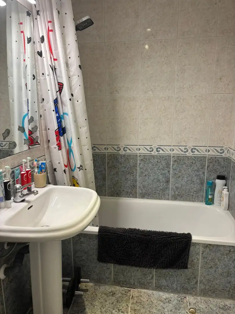 Bathroom of Flat for sale in Alcoy / Alcoi  with Air Conditioner, Heating and Storage room