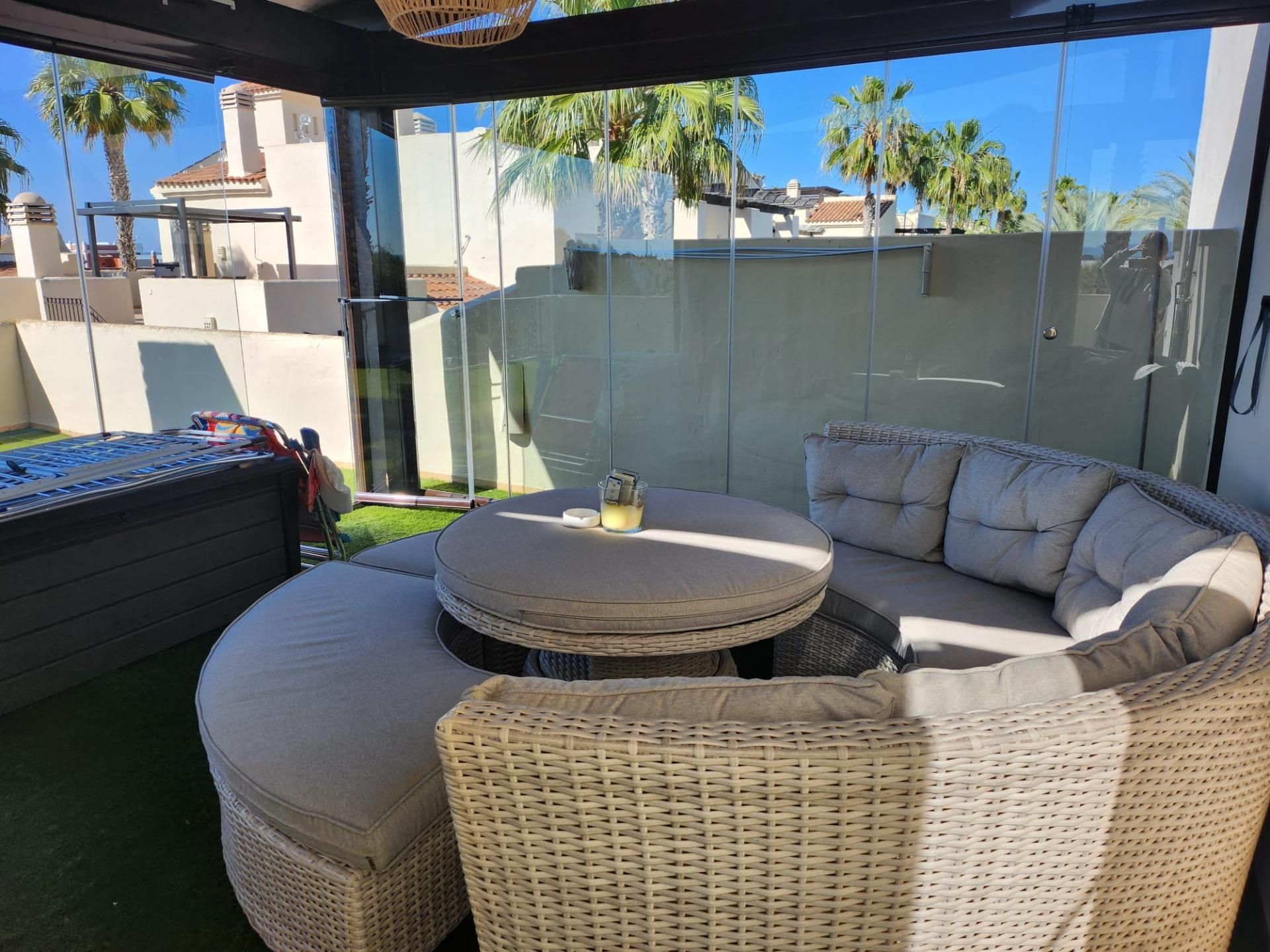 Terrasse von Dachboden zum verkauf in San Javier