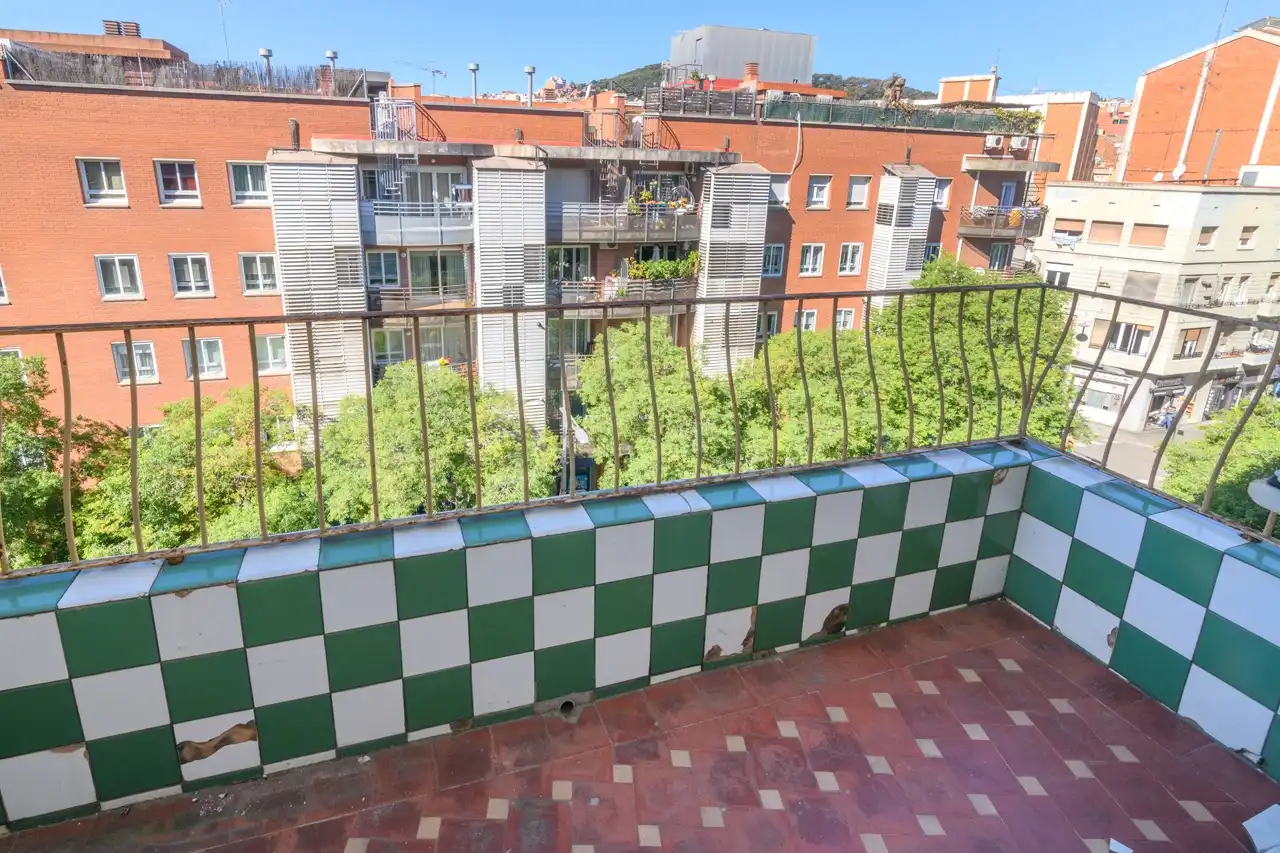 Terraza de Piso en venta en Barcelona con Aire acondicionado, Calefacción y Balcón