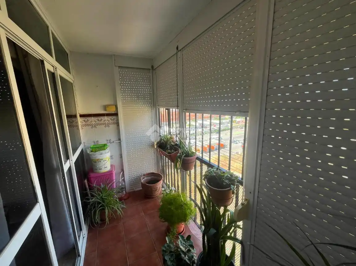 Terraza de Piso en venta en Málaga con Balcón