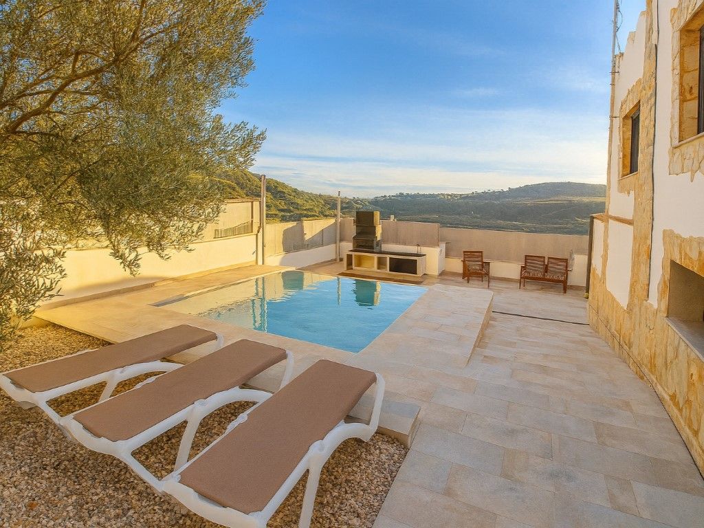 Piscina de Casa o xalet en venda en Subirats amb Aire condicionat, Calefacció i Jardí privat