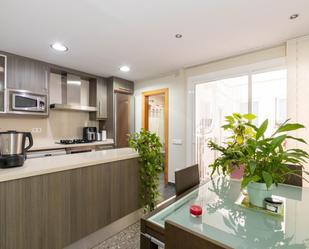 Kitchen of Planta baja for sale in Terrassa  with Heating, Terrace and Storage room