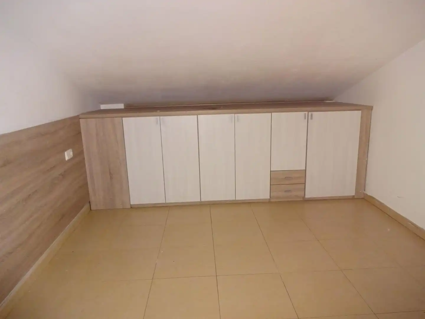 Kitchen of Attic for sale in Mataró  with Air Conditioner and Terrace