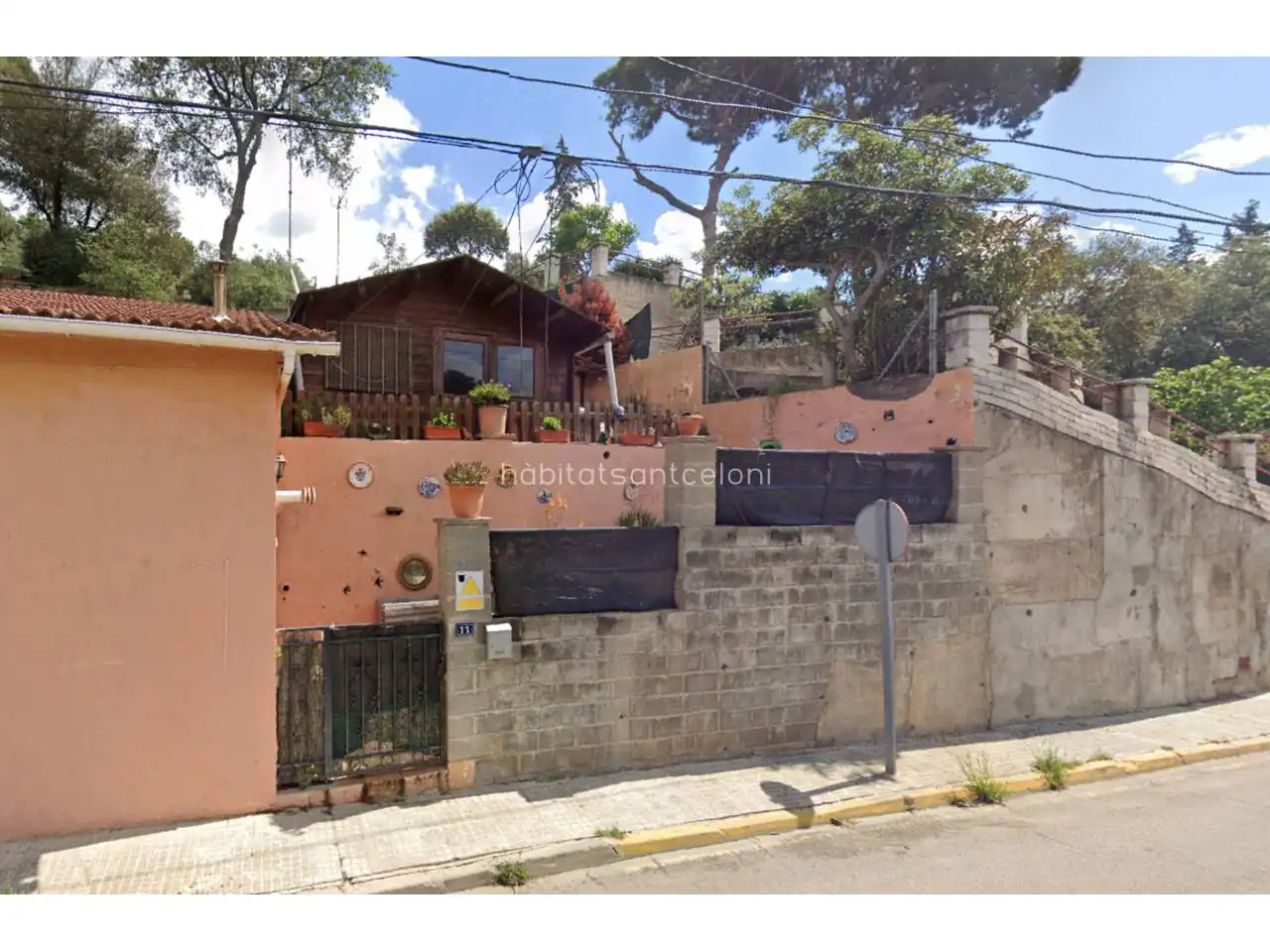 Haus mit Garten zum Verkauf in Calle JOSEP MARIA DE SEGARRA 11