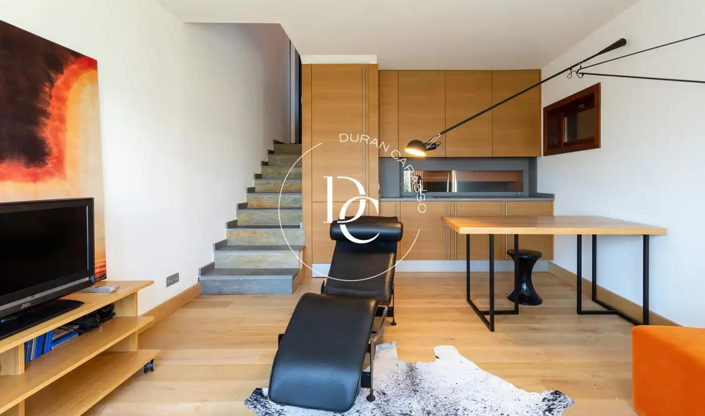 Sala d'estar de Casa o xalet en venda en Guils de Cerdanya amb Calefacció, Jardí privat i Terrassa