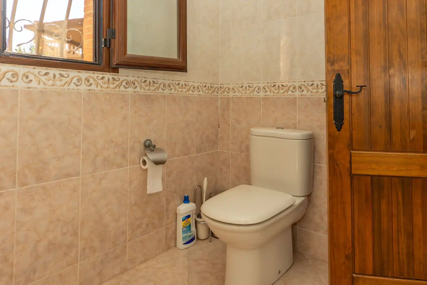 Bathroom of Country homes for sale in Guadix  with Terrace, Storage room and Furnished