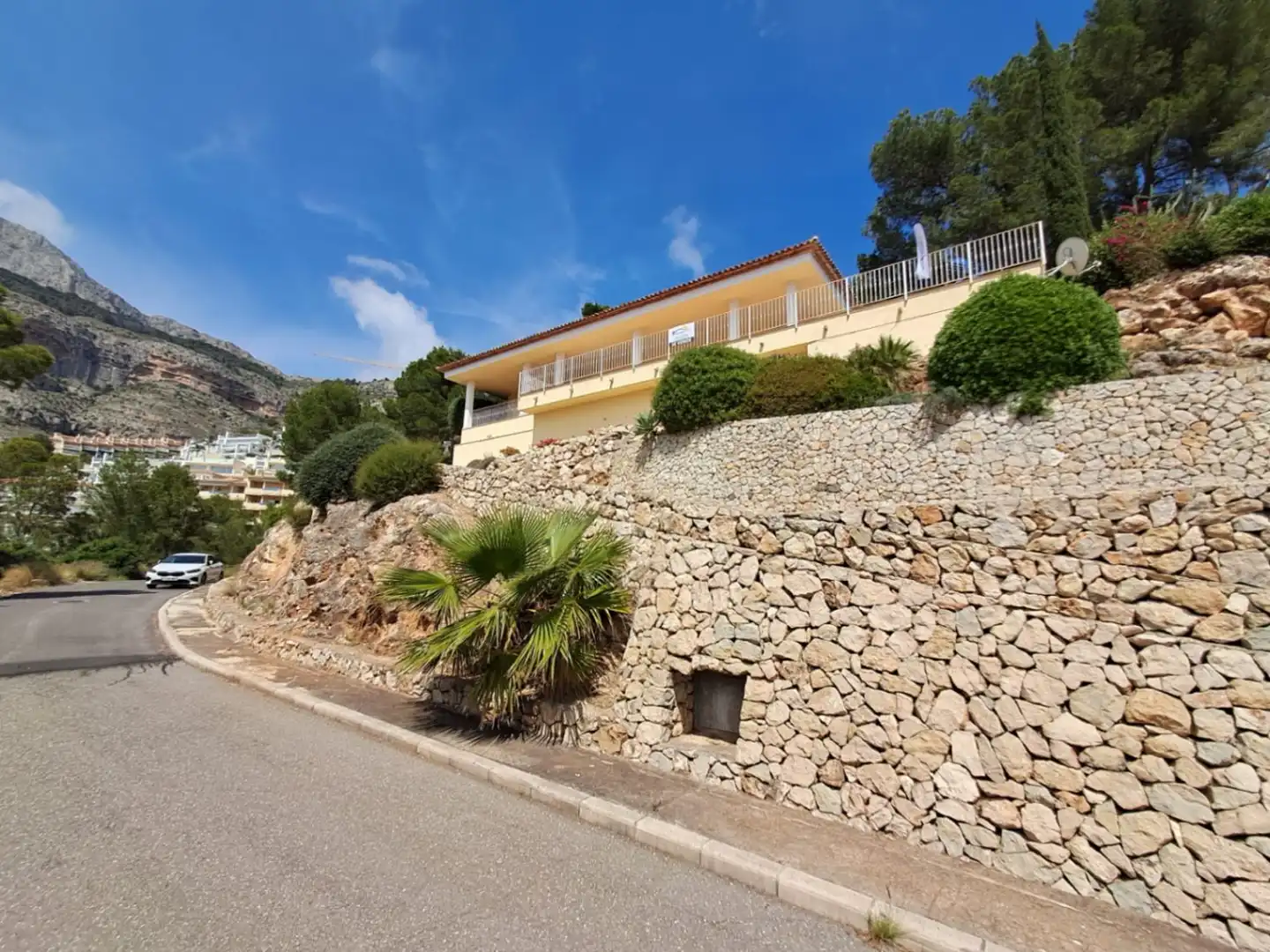 Vista exterior de Casa o chalet en venta en Altea con Aire acondicionado, Calefacción y Jardín privado