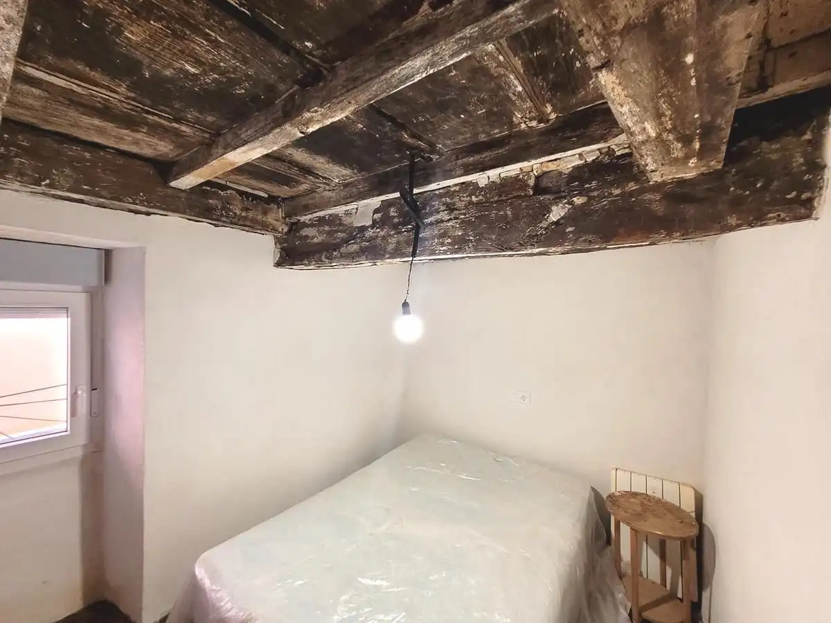 Habitación de Casa adosada en venta en Llanes con Trastero