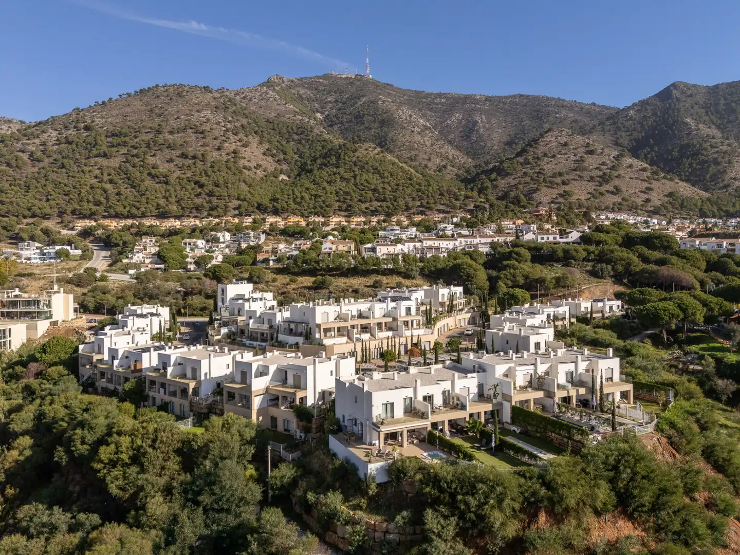 Maison jumelée avec piscine à vendre à Mijas pueblo, imagen 49