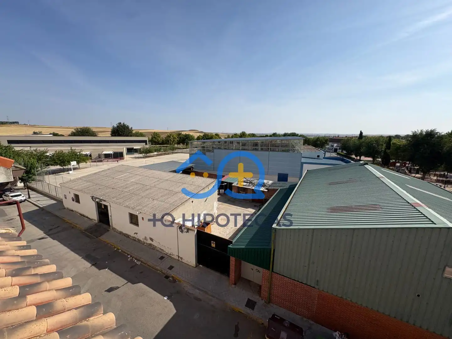 Vista exterior de Piso en venta en Yuncler