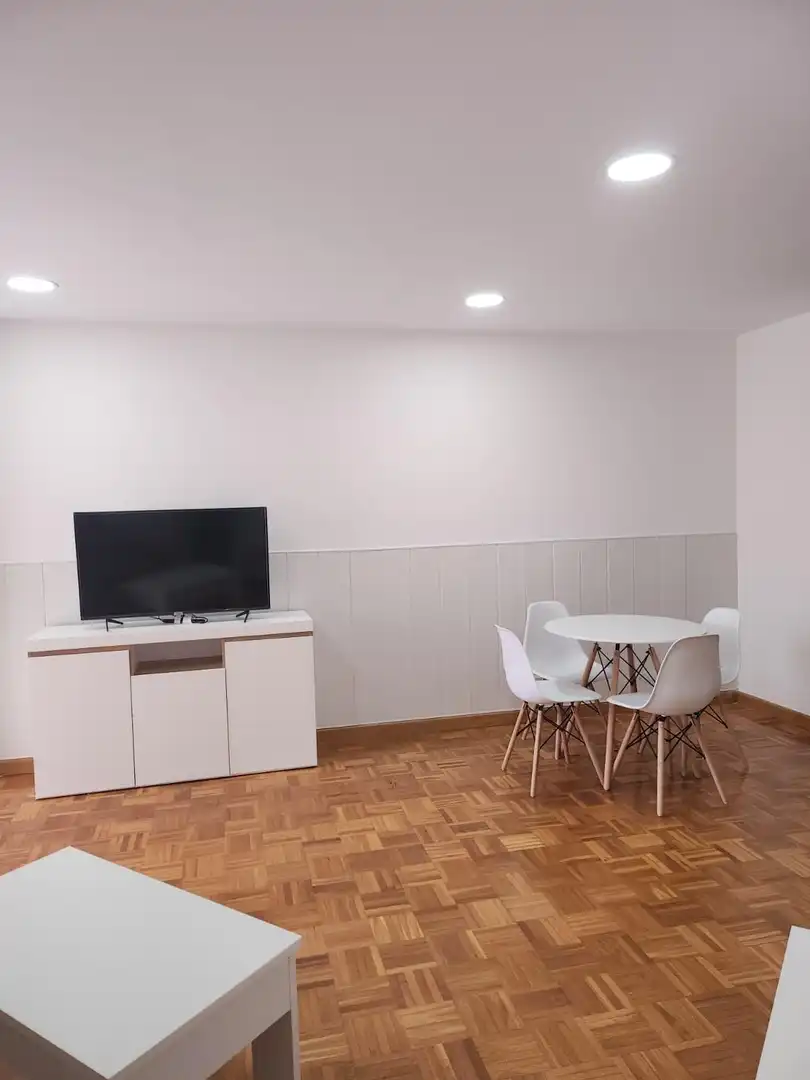 Comedor de Piso de alquiler en Málaga con Aire acondicionado, Terraza y Amueblado