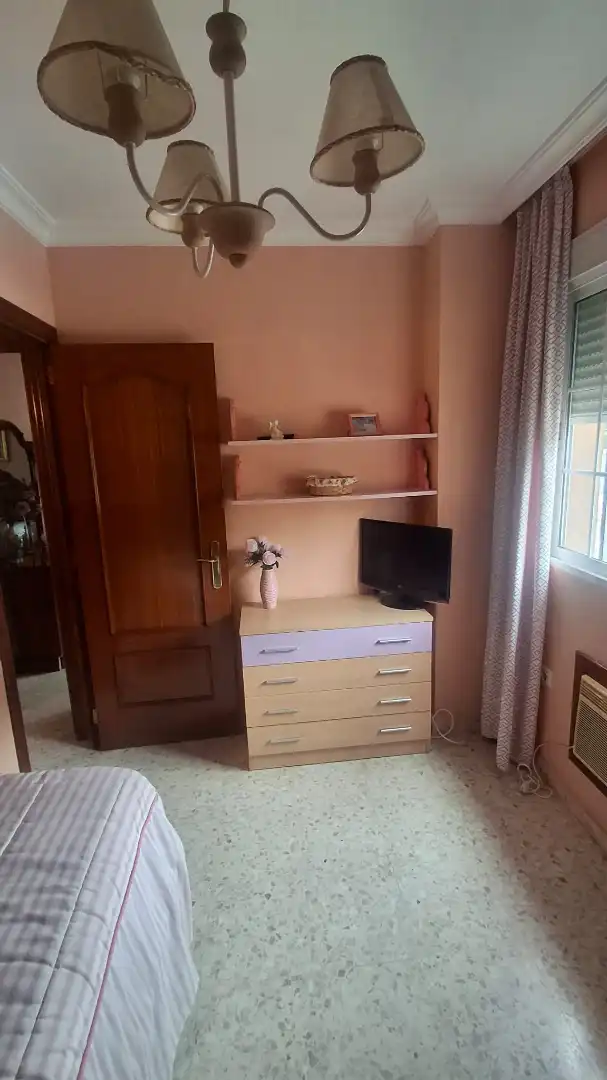 Bedroom of Detached homes for sale in Montequinto  with Air Conditioner, Private garden and Community pool