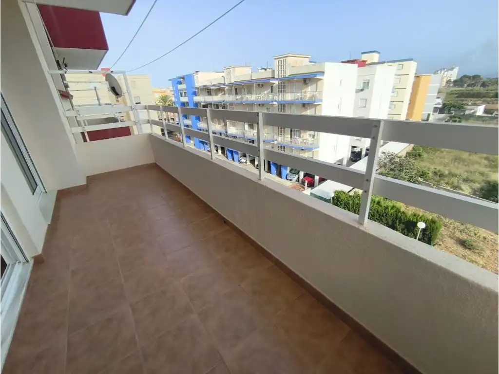 Terraza de Apartamento en venta en Tavernes de la Valldigna
