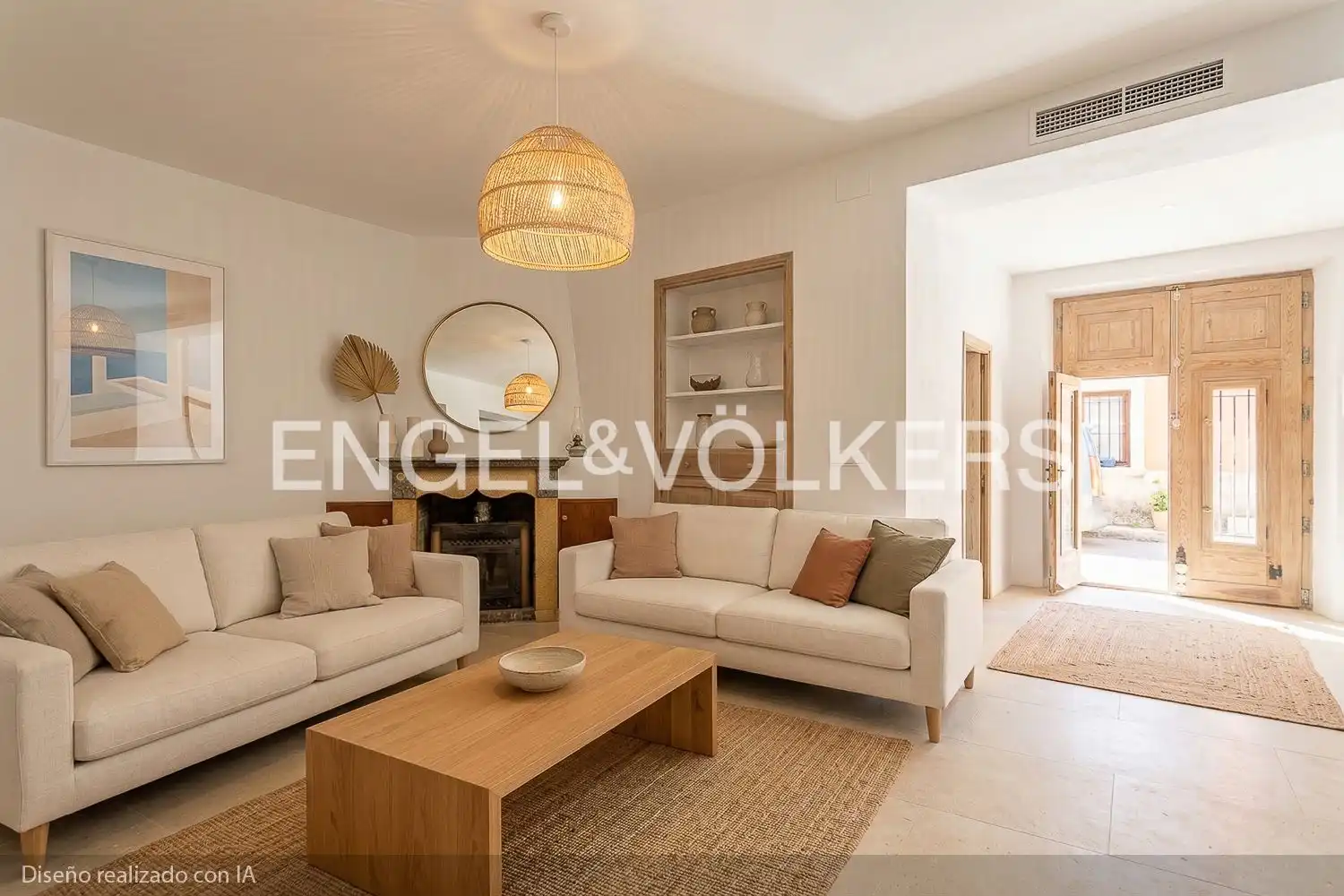 Sala de estar de Casa o chalet en venta en Xaló con Calefacción, Trastero y Balcón